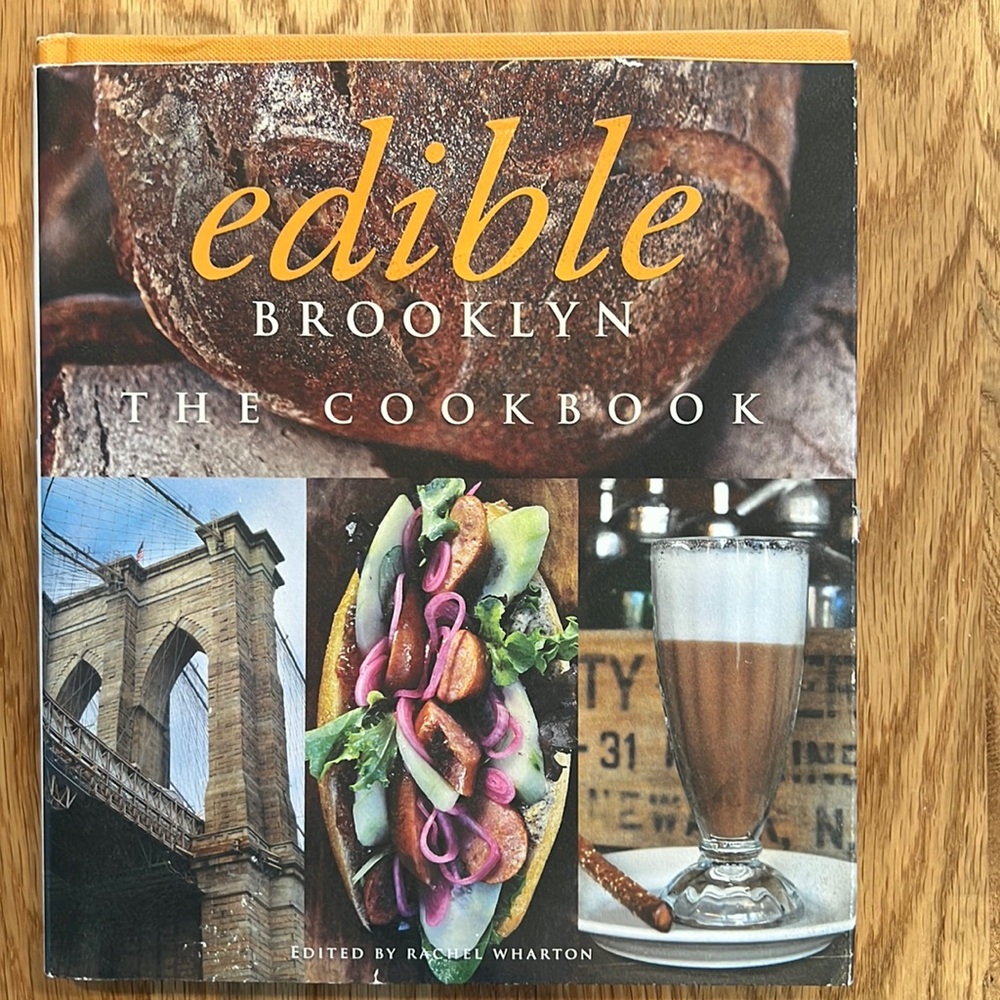 GUC - Edible Brooklyn The Cookbook